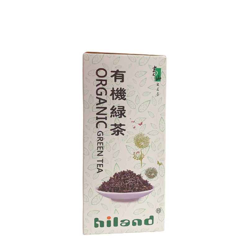 hiLand Organic Green Tea 150g