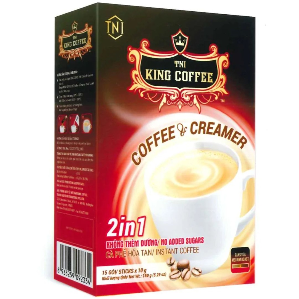 King Coffee 2In1 Creamer 150g