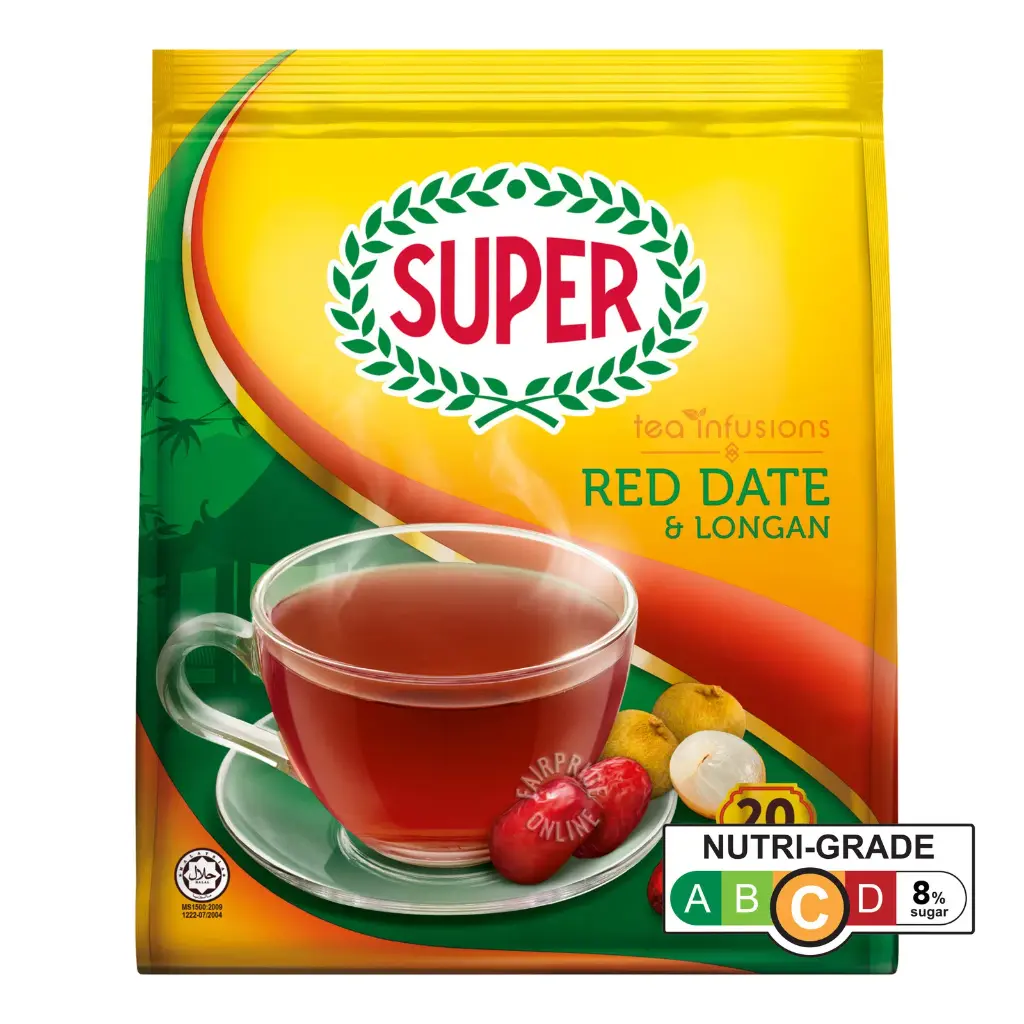 Super Red Date&Longan Drink 360g