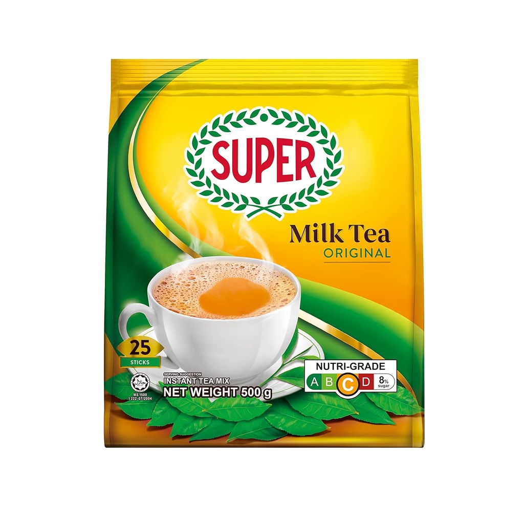 Super 3 In 1 Milk Tea Original 500g