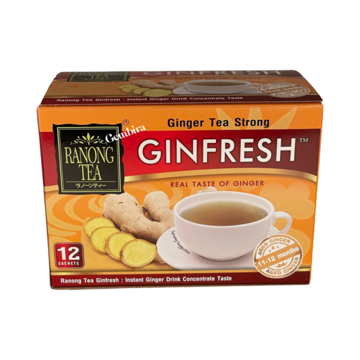 Ranong Tea Ginger Original 15g * 12