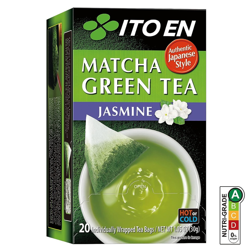 ITO EN Matcha Green Tea 20 Bags