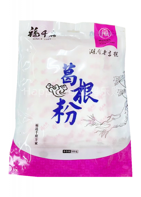 福千府 葛根粉 500g