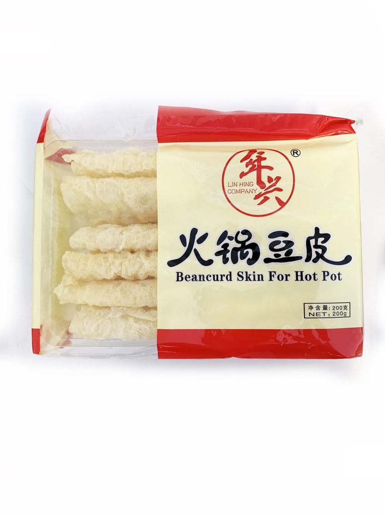 LH Dried Beancurd Skin For Hotpot 200g