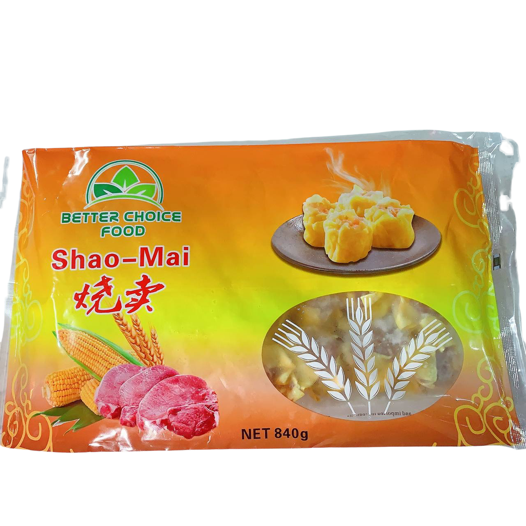 Better Choice Food Pork Shao Mai 840g