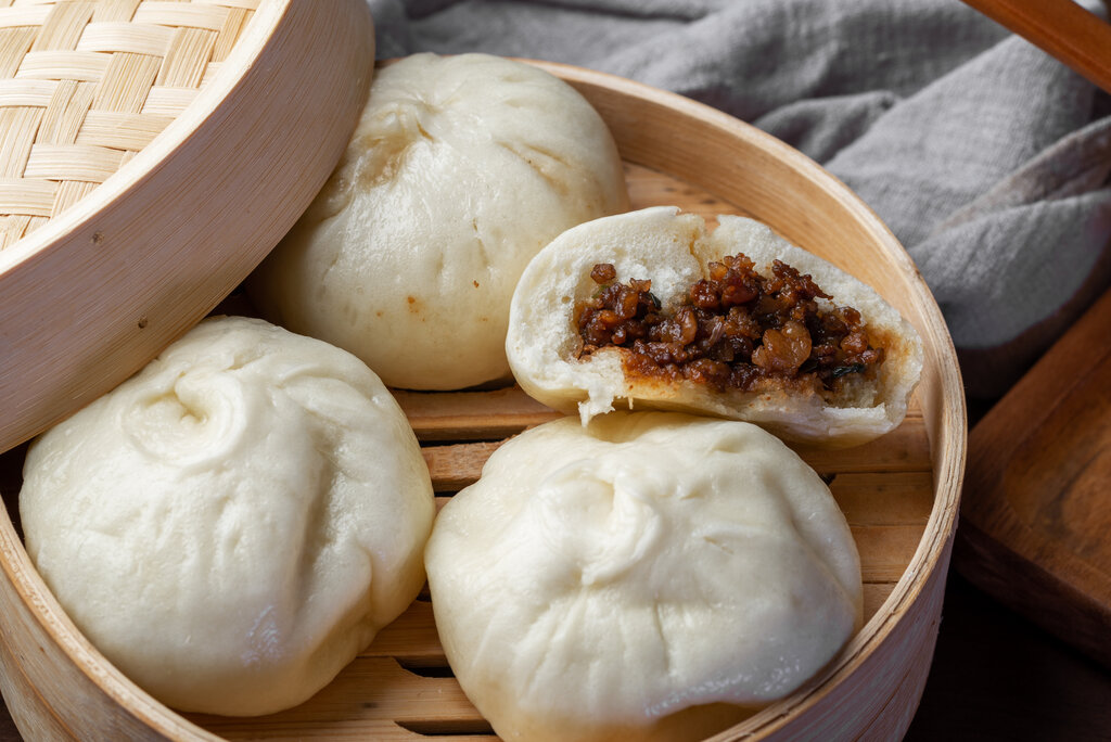 Mama San BBQ Pork Buns 720g