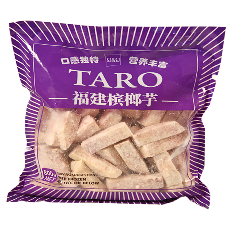 Y&Y Frozen Taro Sticks 800g