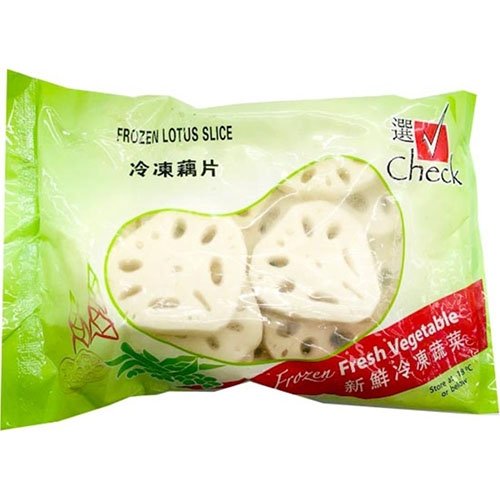 Check Frozen Lotus Slice 454g