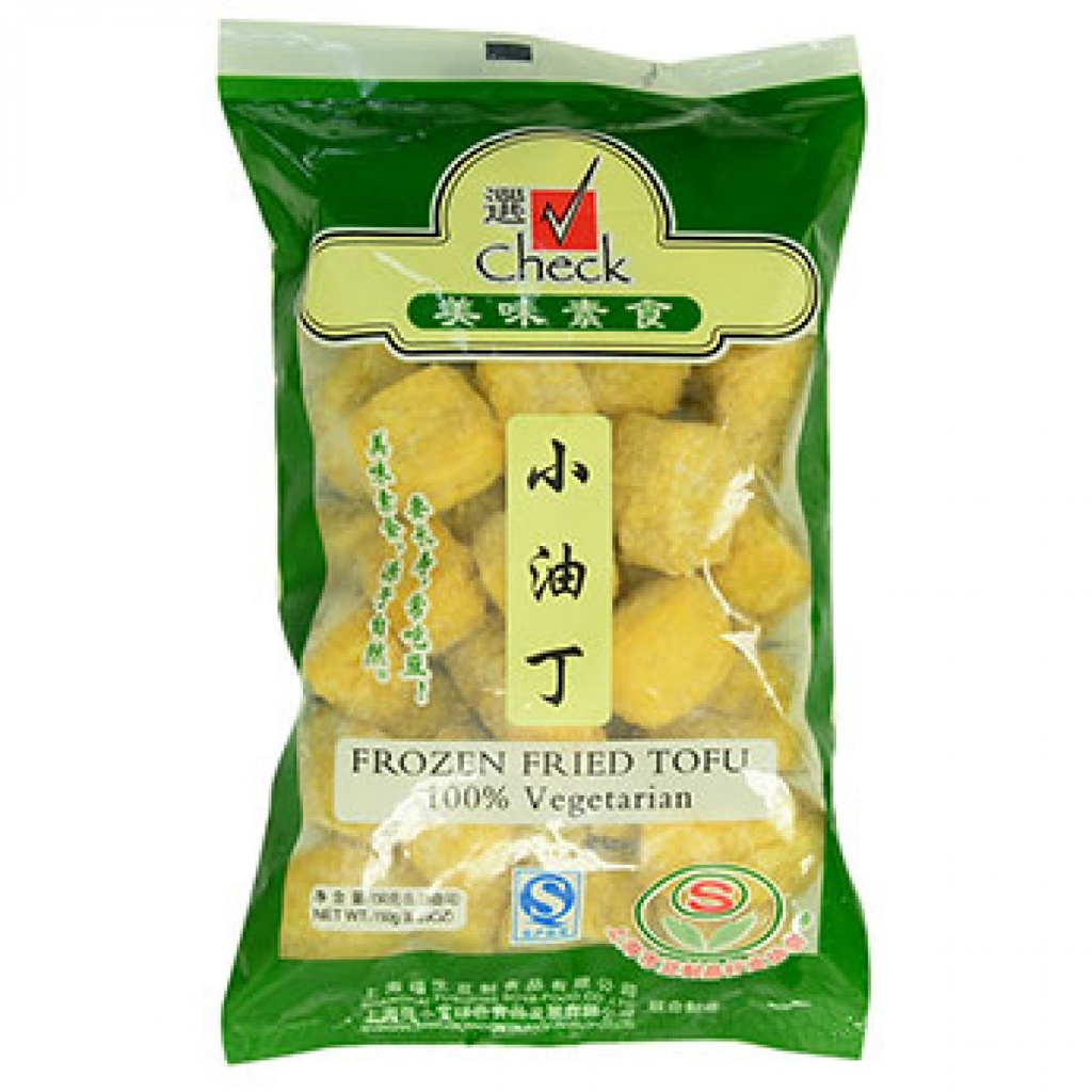 Check Frozen Fried Tofu 150g