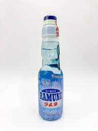 Ramune Carbonated Soft Drink Original 200ml