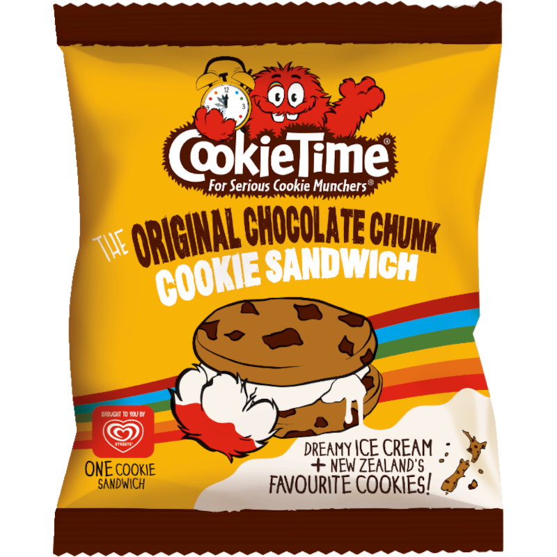 Streets Cookie Time Cookie Sandwich Double