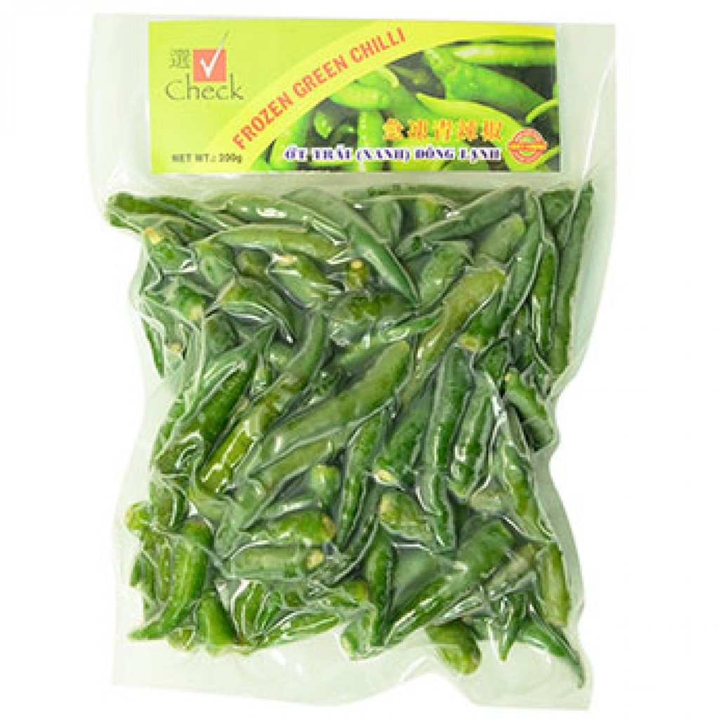 Check Frozen Green Chili 200g