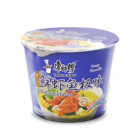 KANG SHI FU Soup Noodle Seafood Flavour - Umami Taste - 101g