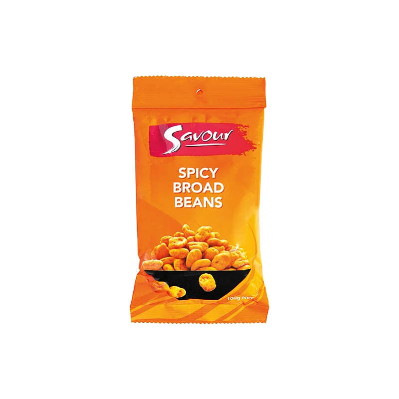 Savour Spicy Broad Beans 100g