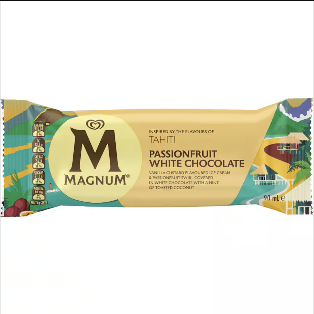 Magnum Passionfruit White Chocolate 90ml