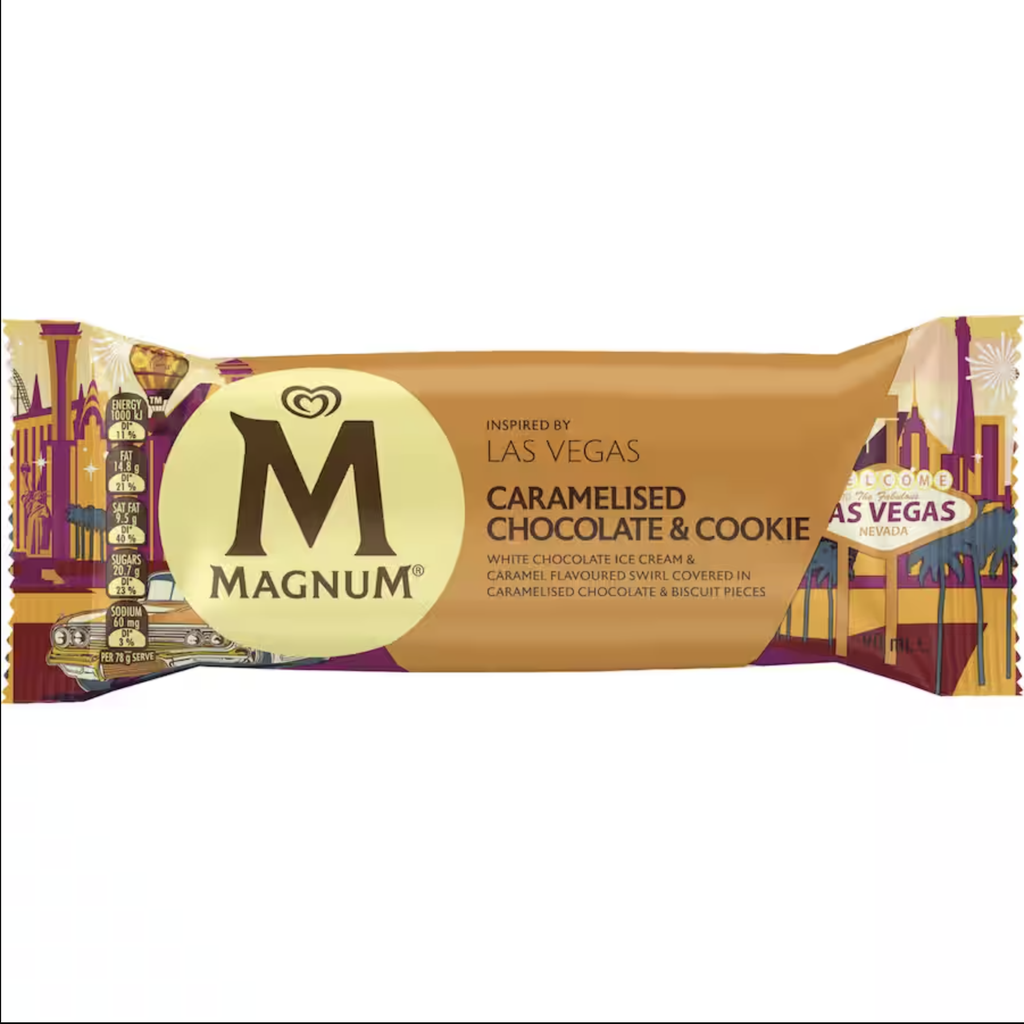 Magnum Caramel Choc Cookie 97ml