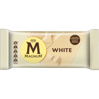 Magnum White Ice Cream 110ml