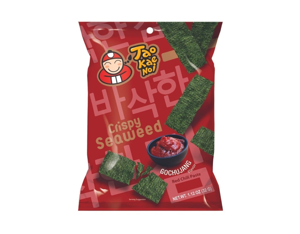 Tao kae noi crispy seaweed Gochujang Flavour 32g