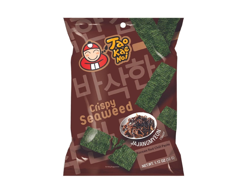 Tao kae noi crispy seaweed jajanggmyeon Flavour 40g