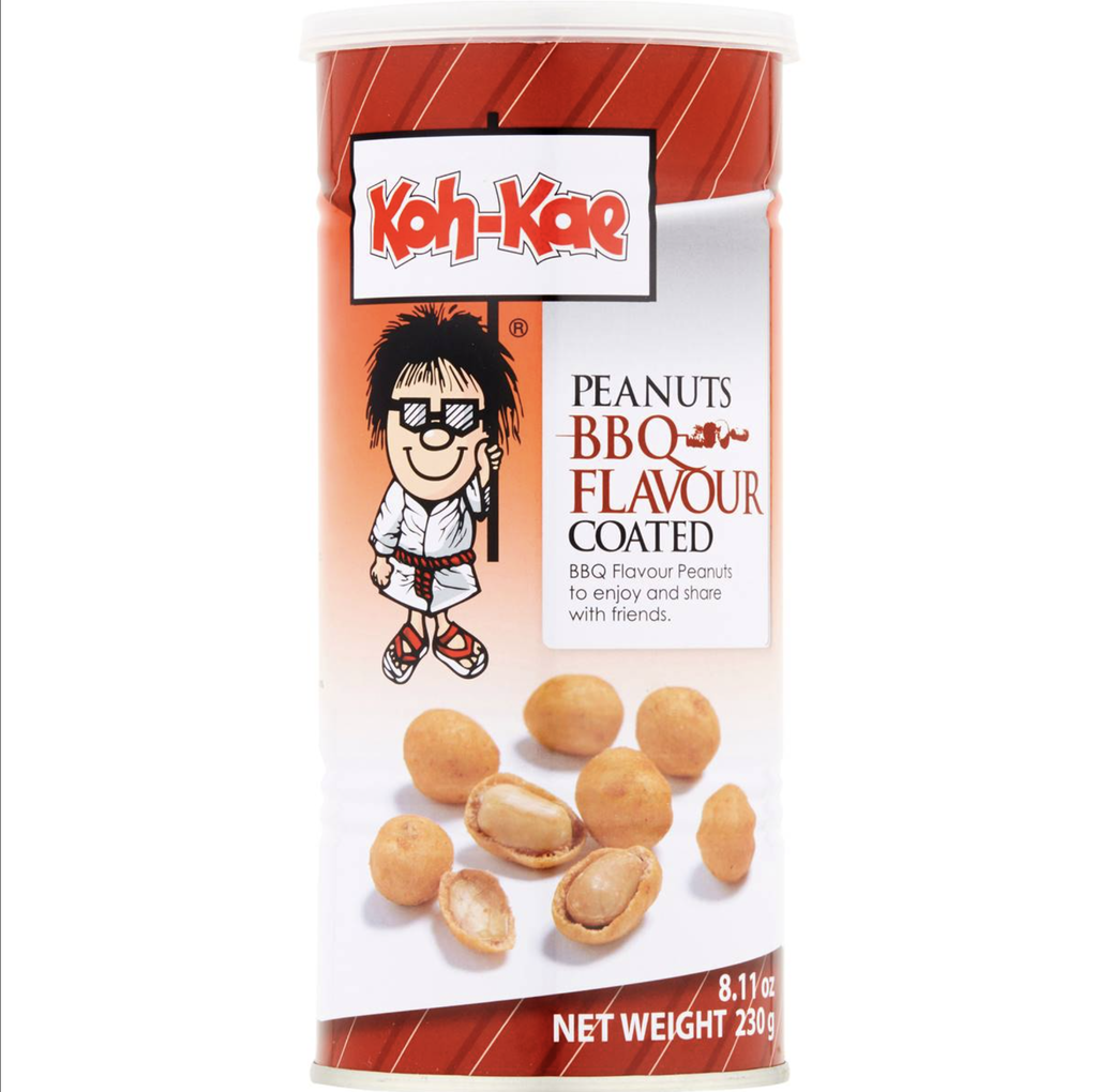 Koh Kae BBQ Coated Peanuts 230g