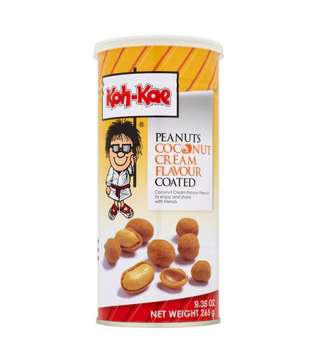 Koh-Kae Peanuts Coconut Cream Flavor 265g