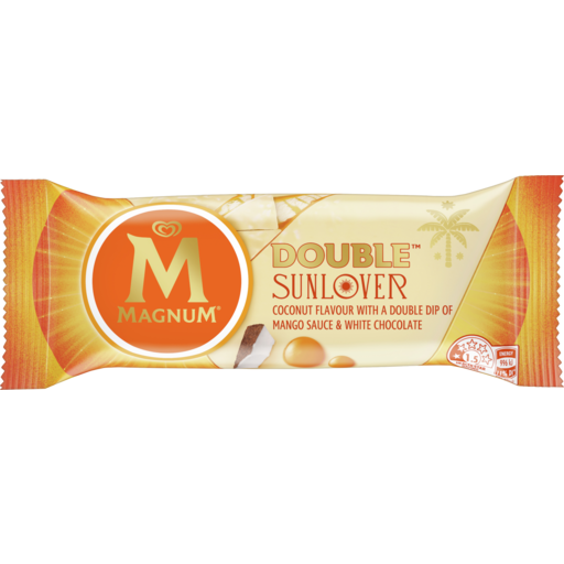 Magnum Double Sunlover Ice Cream 