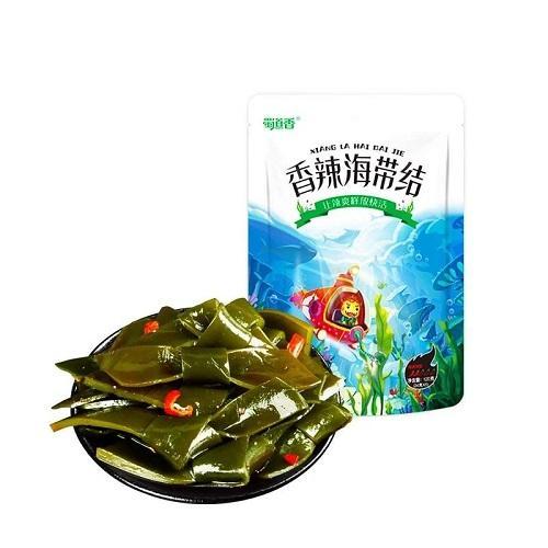 Shu Dao Xiang Spicy Seaweed Knot 120g