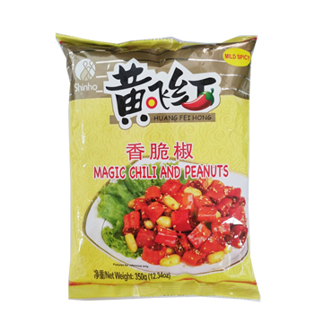 Huang Fei Hong Spicy Snack Magic Chili Peanut 308g