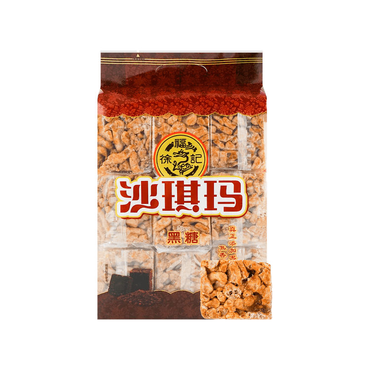 Xu Fu Ji Sachima  Brown Sugar Flavor 469g