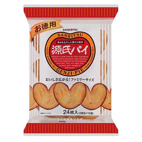 Genji Pie Palmier Puff Pastry Sweet & Buttery 1 Pack 16 Pcs 168g SANRITSU Japan