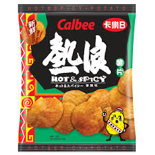 Calbee 热浪香辣味薯片 66g