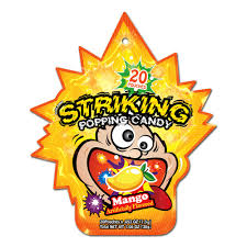 popping candy Mango flavor 30g