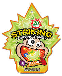 poping candy melon flavor 30g