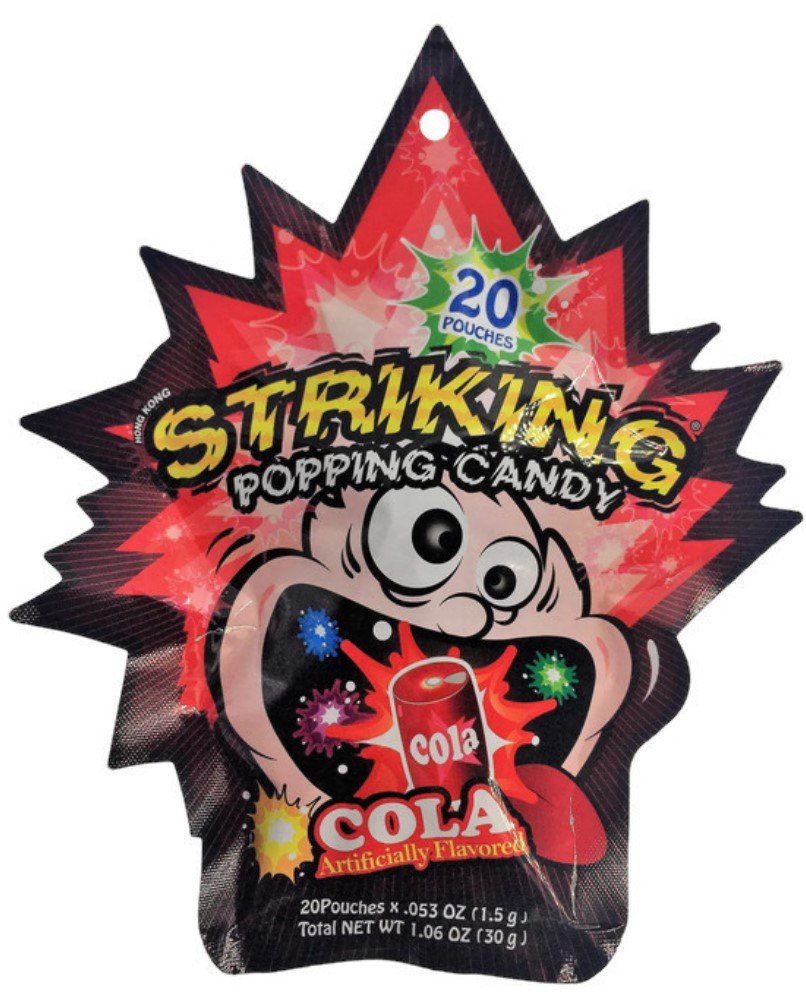 popping candy cola flavor 30g