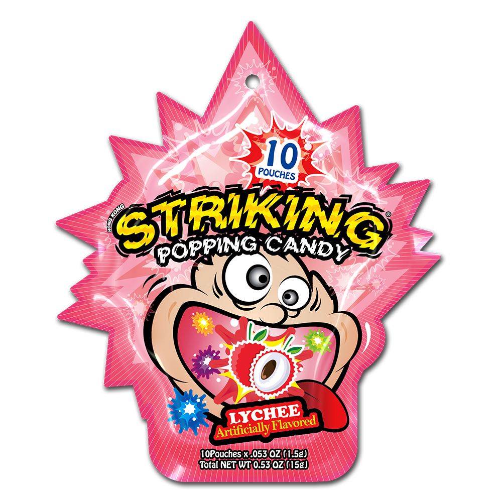 popping candy lychee flavor 30g