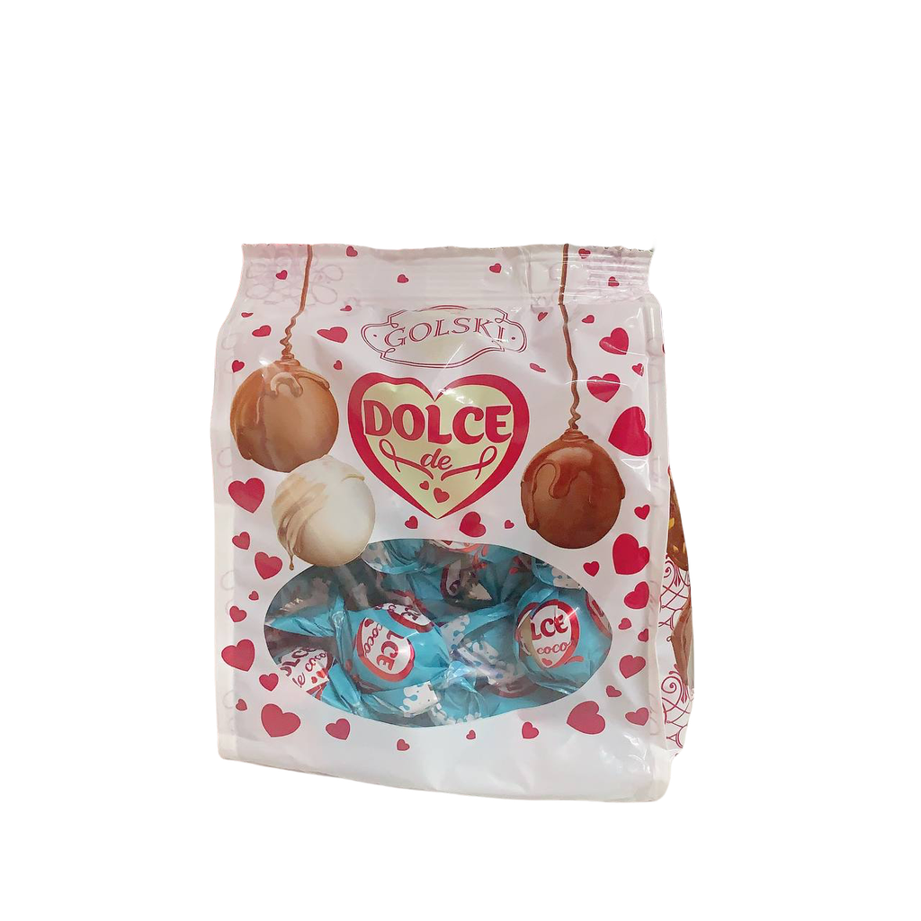 GOLSKI Dolce de Coco Glazed Sweets 120g