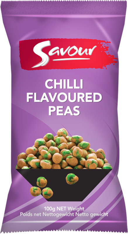 Savour Chilli Flavoured Pea - 100g 