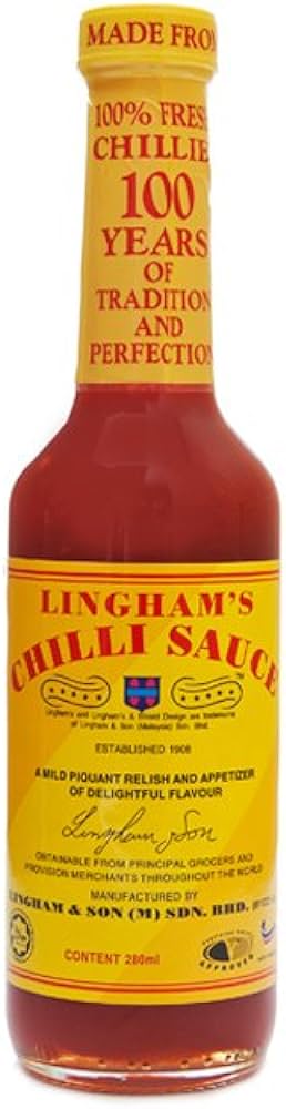 linghams chilli sauce 280ml