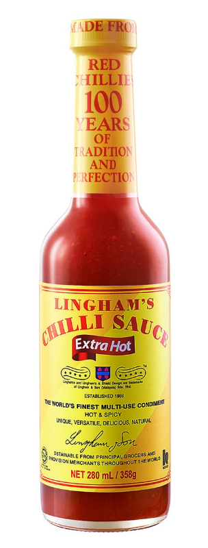 linghams chilli sauce Extra Hot280ml