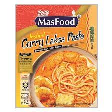 Masfood Curry Laksa Paste 180g