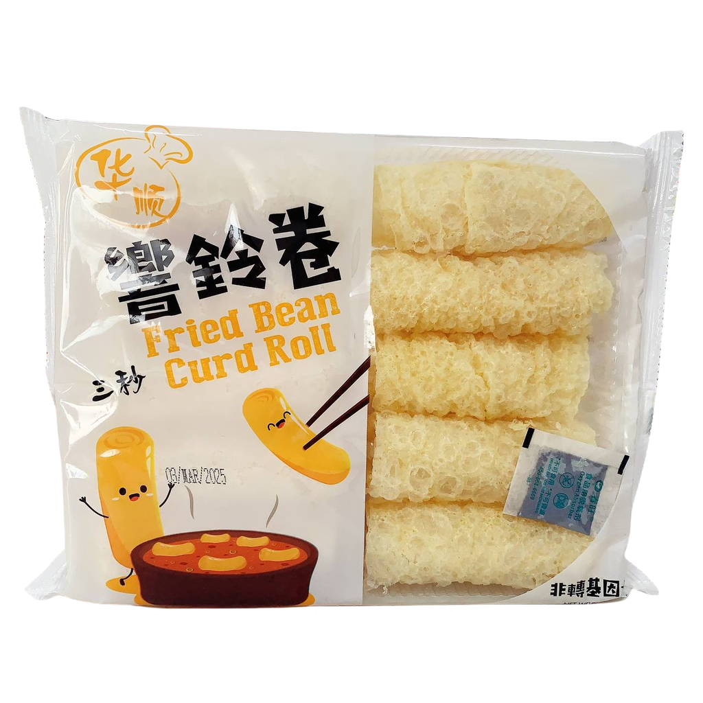 Huashun Fried Bean Curd Roll 120g