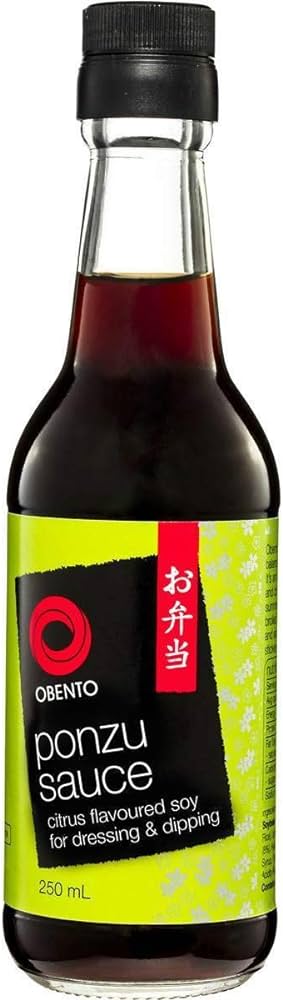 Obento ponzu sauce 250ml