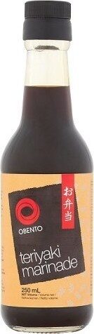 Obento Teriyaki Marinade 250ml