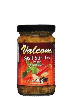 valcom basil stir fry paste 90g