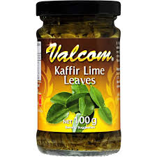 valcom kaffir lime leaves 100g