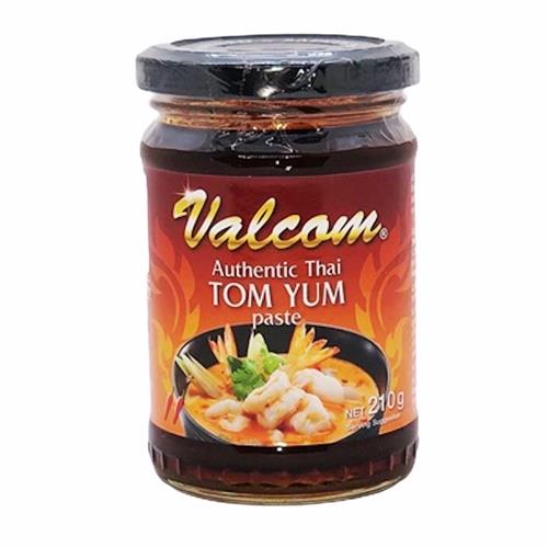 valcom tom yum paste 210g