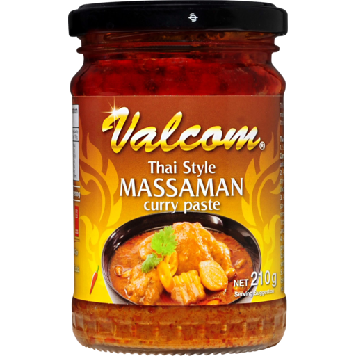 valcom curry paste massman 210g