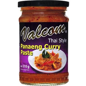 valcom curry paste panaeng 210g