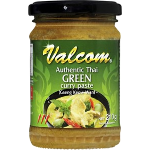 valcom curry paste green 210g