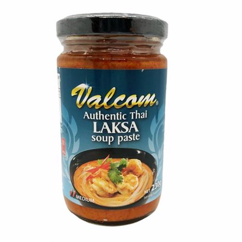 valcom curry paste laksa 230g